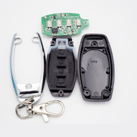Télécommande de clonage HCS301, télécommande sans fil duplicatrice de code roulant 433 MHz