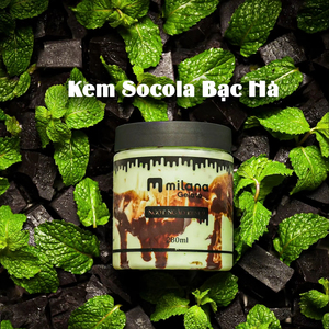 Gelato Menthe Chocolat en Gros 280ml Pot Crème Glacée Dessert Glacé Ingrédients Premium Usine Vietnamienne Qualité Italienne Boîte - Product Image 1