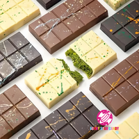 Chocolat de Dubaï Artisan Crispy, Farciture Pistaches Concassées, Douceur Gourmande, Meilleure Vente