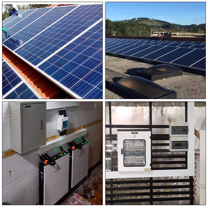 Sistema Solar Híbrido Growatt de 5kw, 3kw, 6kw, 4kw Completo para el Hogar, Sistema Solar de 3 Kw, 5kw, 6kw, 4kw, Sistema de Energía Solar Híbrido, Batería Solar - Product Image 5