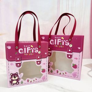 Children's Gift <b>Box</b> Full Carton Snacks Birthday Treats with Stamping Corrugated Board <b>Folder</b> Type for Sports Event Gifts - Product Image 2