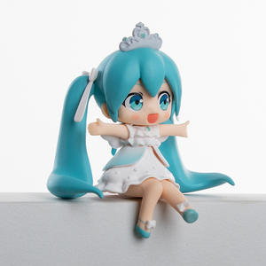 Figura de Anime de Fábrica de 7CM, <span class=keywords><strong>Serie</strong></span> Sentada, 15º Aniversario, Modelo Lindo, Juguete, Regalo, Figura de Acción, Decoración para Pastel, Adorno para Coche - Product Image 6
