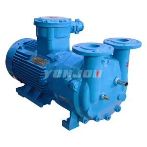 YONJOU 2BV Series Industrial Water Ring Vacuum Pump for Degassing Biogas