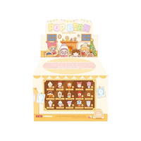 Labubu Original de Navidad POP MART POP BEAN Serie Fluffy Cozy, Bolsa Sorpresa (1 Unidad por Paquete), Caja Sorpresa, Mini Figuras de Vinilo