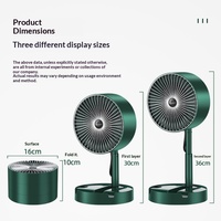 Mini-chauffage de bureau PTC haute puissance 500-1000W, ventilateur d'air chaud pour dortoir et usage domestique