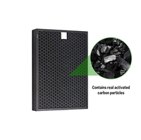 OEM/ODM Beberapa Spesifikasi Filtro De Aire H10-H13 Filter AC Filter Karbon Aktif untuk Penghilang Bau
