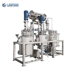 เครื่องสกัดสมุนไพรและกาแฟอัตโนมัติอเนกประสงค์แบบอัลตราโซนิก 50 ลิตร สำหรับโรงงานผลิต - Product Image 3