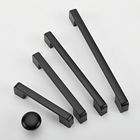 GQK Aluminum Alloy Lengthened Cabinet Drawer Handles Modern Luxury Black Cabinet Door Handles - Product Image 4