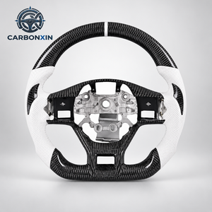 Volant sport en cuir et fibre de carbone LED de haute qualité, personnalisé pour Kia K5, installation facile (Plug and Play) - Product Image 1