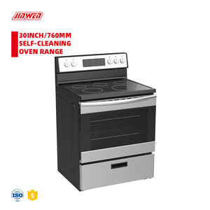 On Sale 30 Inch 760MM 5 Bunners <strong>Induction</strong> Cookers Stove Kitchen <strong>Ranges</strong> <strong>with</strong> Electric <strong>Range</strong> Stove <strong>with</strong> <strong>Oven</strong> 30 Inches 120V/240V - Product Image 1