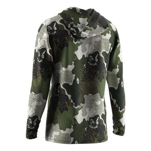 Camisetas de Pesca con Capucha de Secado Rápido para Verano, Sublimadas, OEM/ODM, para Torneos de Surfcasting - Product Image 2