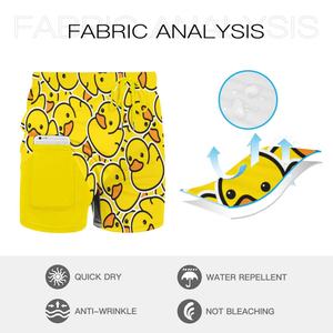 Maillot de bain une pièce pour homme à imprimé animal et à carreaux, personnalisé par sublimation, avec fermetures éclair et poches, pour la plage, séchage rapide - Product Image 6