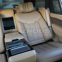 Zhous Design 2025 nouveautés accessoires automobiles pièces de voiture intérieur coussin de Massage de siège de voiture d'origine pour Range Rover