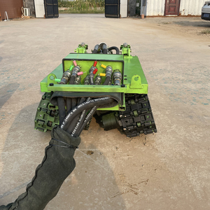 Robot nạo vét hiệu suất cao, tháo lắp nhanh chóng, có động cơ & hộp số, dùng để làm sạch đường ống đô thị, công suất 200m/h - Product Image 5