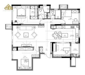 2025 lüks ev 3d render iç tasarım hizmetleri mimari ev dekor iç tasarım yapı malzemeleri tedarikçisi - Product Image 4