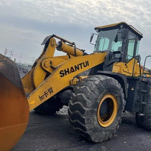 รถตักล้อยางมือสองกำลังสูง SHANTUI SL58H สำหรับขาย และรถตักขนาดใหญ่อื่นๆ สำหรับขาย ยินดีรับสอบถาม - Product Image 4