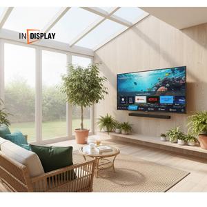 ทีวีสมาร์ทแอนดรอยด์เชิงพาณิชย์ขนาด 55-75 นิ้ว รุ่น IN-series ความละเอียด 4K UHD สำหรับป้ายดิจิทัลและจอแสดงผลสาธารณะ ภาพคมชัดระดับ True 4K UHD ให้ความคมชัดที่น่าทึ่ง - Product Image 6