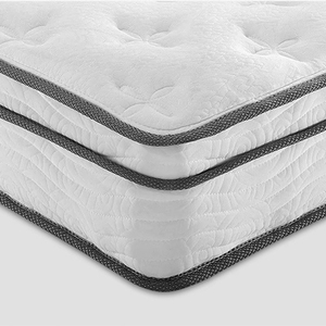 Nhà Máy Bán buôn vải dệt kim kích thước đầy đủ hypo-gây dị ứng mềm cao su mùa xuân nệm khách sạn nội thất phòng ngủ Nệm - Product Image 5