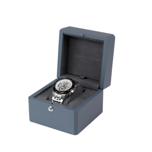 Caja de reloj de madera de alto grado Caja de reloj de lujo personalizada de alto brillo para hombres con Super Velvet <span class=keywords><strong>GVP</strong></span> - Product Image 1