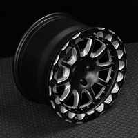 Jantes de voiture de course Beadlock pour F150 GTR R35 Audi R8 5x114.3 5x120 5x112 6x139.7 17 18 20 pouces, jantes de voiture de tourisme