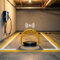 Cerradura Inteligente para Estacionamiento de Autos con Control Automático y Sensor Inteligente, con Aplicación Bluetooth, Gran Venta