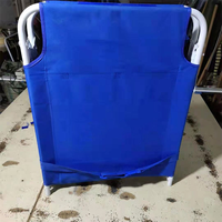 Lit de camping portable multifonctionnel en tissu Oxford avec revêtement par pulvérisation en acier, idéal pour les situations d'urgence civiles et les activités de plein air (vente en gros)