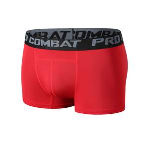 Wholesale Quick Dry <b>Compression</b> <b>Shorts</b> Black Color Basketball Football <b>Compression</b> <b>Shorts</b> <b>Men</b> - Product Image 2