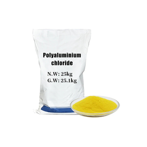 Coagulant en poudre jaune de chlorure de polyaluminium (PAC) de qualité industrielle/alimentaire pour l'eau, produit par GREEN - Product Image 1