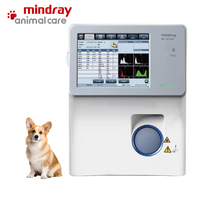 Analyseur d'hématologie vétérinaire original Mindray BC-30, compteur de cellules sanguines automatique à 4 différenciations pour clinique vétérinaire et laboratoire