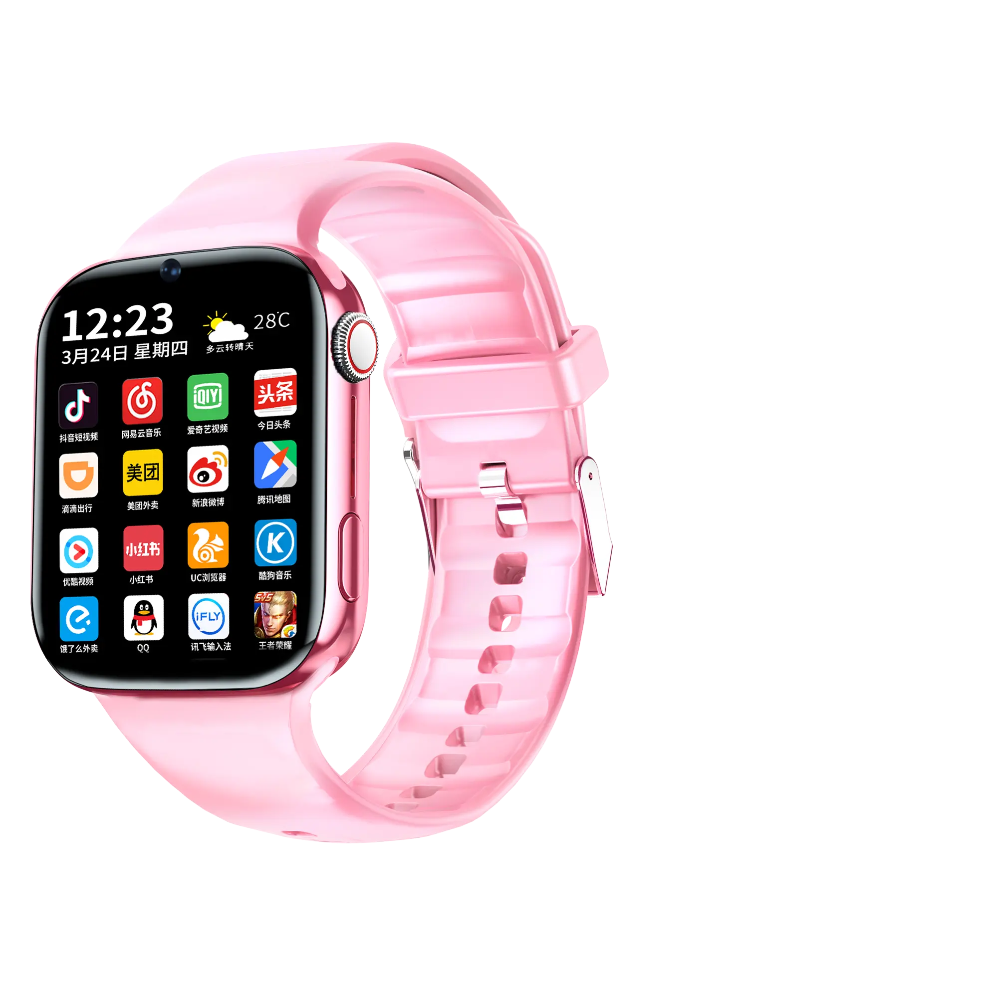 Z7 Maxtop Custom Women Fitness Tracker Smartwatch Full Touch BT Call Function IP67 Waterproof Android Men Smart Watch