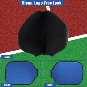 Housse de protection universelle pour raquette de pickleball, compatible avec la plupart des raquettes de pickleball standard et allongées USAPA - Product Image 4