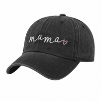 Gorra de Béisbol de Algodón Lavado Personalizada OEM ODM, 6 Paneles, Sin Estructura, Marca Privada, Estilo Vintage, Venta al Por Mayor