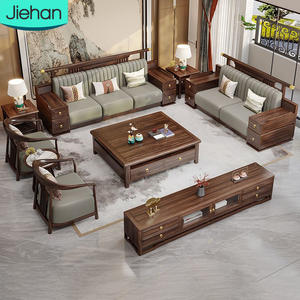 आधुनिक लक्जरी कार्यालय लाउंज सोफे के घर फर्नीचर सोफा कारखाने की कीमत नई सरल शैली 1 + 1 + 3 कार्यालय सोफा बिक्री पर सेट - Product Image 1