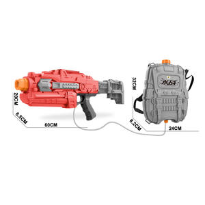 Pistola de Agua Eléctrica de Alta Presión, Estilo Moderno, Pistolas de Juguete con Mochila - Product Image 6