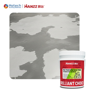 Manzz nước dựa trên hai thành phần <span class=keywords><strong>Epoxy</strong></span> sàn <span class=keywords><strong>Primer</strong></span> niêm phong trong suốt thâm nhập <span class=keywords><strong>Primer</strong></span> cho công nghiệp nhà kho sàn nhà để xe - Product Image 1