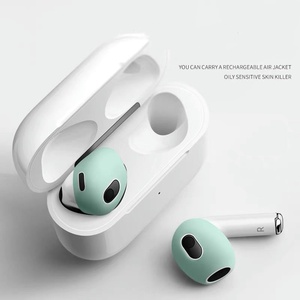 Embouts d'oreille pour <span class=keywords><strong>AirPods</strong></span> 3rd Gen, accessoires de couverture en gel pour écouteurs en silicone ultra minces de remplacement pour Airpods3 - Product Image 3
