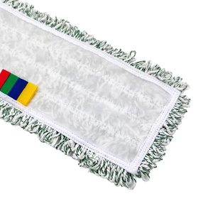Fabrikpreis Polyester Stark Wasserabsorbierender Wischmopp-Kopf Bodenreinigung 46*12cm Wischmopp-Pads - Product Image 3