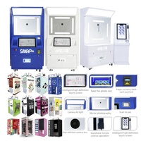 Distributeur automatique en libre-service JLJ Photobooth Selfie Kiosque photo coréen Photobooth Tente Photobooth de fête