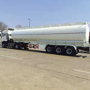Nouvelle semi-remorque à réservoir de carburant en aluminium épaissi à 3 axes pour le transport longue distance de marchandises en acier de grand volume - Product Image 1