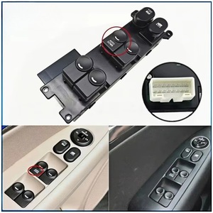 สวิตช์ควบคุมหน้าต่างฮุนได93570-2L000 935702L010สำหรับ I30CW I30ฟังก์ชั่นล็อคลงอัตโนมัติอะไหล่เปลี่ยนพลาสติก - Product Image 3