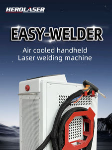 เครื่องเชื่อมไฟเบอร์เลเซอร์แบบมือถือ Herolaser รุ่นใหม่ พร้อมระบบระบายความร้อนด้วยอากาศ กำลังไฟ 1000-2000 วัตต์ เชื่อมแบบไฮบริด ใช้งานง่าย - Product Image 4