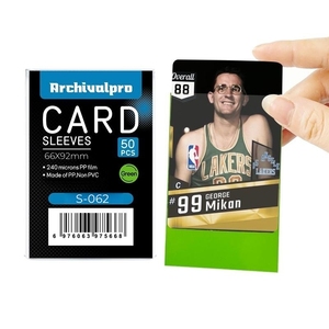 wholesale baseball card sleeves 720 Pockets Baseball Card Sleeves Binder for Trading Card, Baseball Ca –  Card collections store main image 1