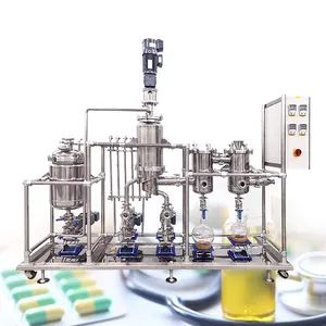 Destilador de película fina de trayectoria corta, máquina de destilación molecular, gran oferta