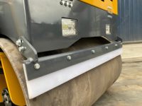VENTE CHAUDE Compacteur vibrant à double tambour Maxmach 550 kg avec moteur diesel, autoporté, avec moteur importé, mini-rouleau compresseur