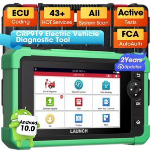 Escáner de Códigos <span class=keywords><strong>LAUNCH</strong></span> CRP919 EV Bluetooth <span class=keywords><strong>Profesional</strong></span>, Herramienta de Diagnóstico de Vehículos, Máquina de Escaneo OBD2 para Automóviles - Product Image 5