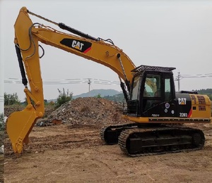 อุปกรณ์ก่อสร้างหนัก 20 ตันใช้ Caterpillar 320D2 รถขุดตีนตะขาบมือสอง Cat320D2 รถขุด - Product Image 4