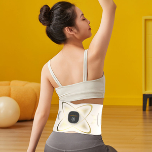 Cinturón Masajeador Eléctrico EMS para Cintura, Calentamiento, Moldeador de Sudor, Dispositivo de Fitness Pequeño para Entrenamiento Abdominal, Venta al por Mayor de Fábrica OEM - Product Image 1