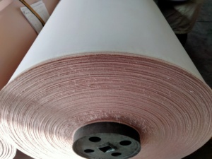 1.38*100m cuộn giấy nhám Đỏ Độ cứng Trung Bình nhôm Oxit mài mòn vải cuộn OEM tùy chỉnh Jumbo cát giấy cuộn - Product Image 3