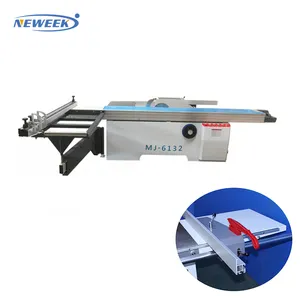 NEWEEK High quality Precision Auto Wood cutting Sliding Table Panel Saw Machine For Woodworking