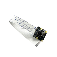 Module caméra Raspberry Pi 3B 4 5 Zero 2 CMOS 12 mégapixels IMX708 Capteur d'image 7.4mm 1.4um x 1.4um RAW10 Sortie Raspberry Pi 3